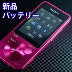 美品 SONY ウォークマン NW-S14 8GB 0104のサムネイル