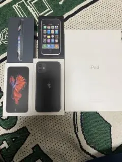 iPhone、iPad箱セット