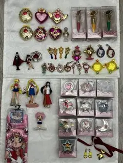 セーラームーン ストアオリジナル ラバーマスコット コンプ