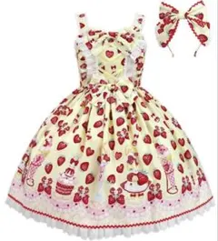Lyrical Bunny Parlorジャンパースカート　イエローのサムネイル
