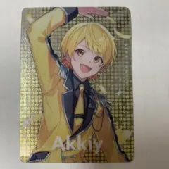 アンプタックカラーズ　STPR 　すとふぇす2025 ランダムカード あっきぃ