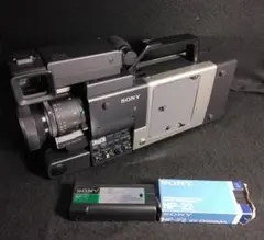 8ミリビデオテープ再生可】SONY ビデオカメラ CCD-RV100 - メルカリ