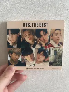 BTS, THE BEST ポストカード