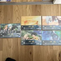 僕のヒーローアカデミア 一番くじキャンバス風ボード