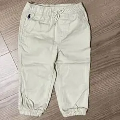 ラルフローレン　12M ベージュパンツ　チノパン　80/47