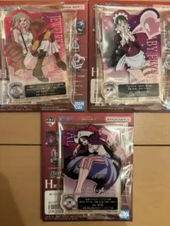 一番くじ ワンピース メモリーオブヒロインズ