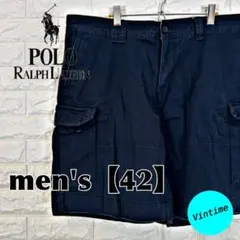V757【Polo Ralph Lauren】ショートパンツ【メンズ42】