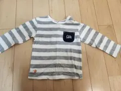 Lee ストライプ 長袖カットソー 95cm