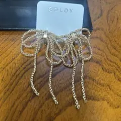 ゆ*)様 新品　GOLDY ゴールドチェーンイヤリング　定価2530円　福袋