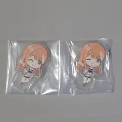 学園アイドルマスター 紫雲清夏 アクリルスタンド ブロマイドラバーキーホルダー