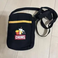 チャムス　マクドナルド　サコッシュ　バッグ