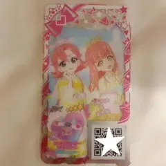 アイプリバース　プリフォト　⭐4 わいるど⭐スターおとめピンク　トップス