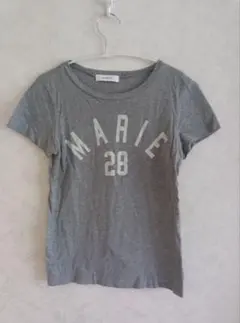 MARIED'OR グレー カットソーTシャツ 日本製　sizeFのサムネイル