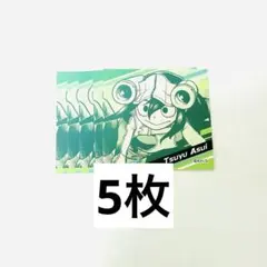 僕のヒーローアカデミア　原画展　スクエアステッカー　蛙吹梅雨