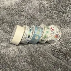 シール堂　マスキングテープ　きらぴか　星アカリ OBOROのサムネイル