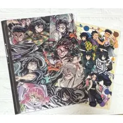 鬼滅の刃 全集中展 エンドロール クリアファイル ホルダー 複製原画