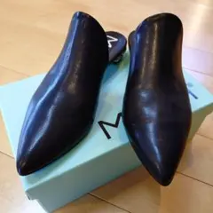 MANA ブラック ポインテッドトゥ ミュール 2026年最新】MANA つま先：ポインテッドトゥ ミュールの人気アイテム