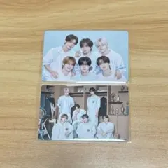 TWS ポップアップ 42:CLUB 全員 集合 トレカ セット 日本ペンミ