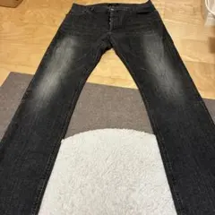 希少赤パッチ‼️BURBERRY BLACK LABEL デニムパンツ 82のサムネイル