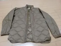 White Mountain Hybrid カーキユニクロダウン★美品