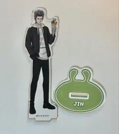 【おまけ付き】テニスの王子様 コスモワールド 特大アクリルスタンド 越前リョーマ 新テニスの王子様 コスモワールド 越前リョーマ 特大アクリル