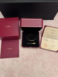 Cartier ラブブレスレット 4pダイヤYGのサムネイル