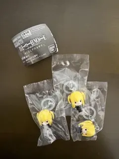 デスノート　めじるしアクセサリー　　弥海砂 3個まとめ売り