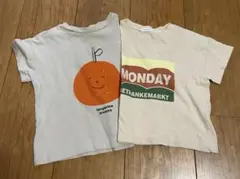 韓国子供服　Tシャツ　2枚セット