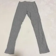500円以下　tutuannaチュチュアンナ　グレー レギンス M〜Lのサムネイル