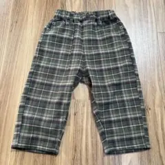 Ocean&Ground(オーシャンアンドグラウンド)チェックパンツ 100cm