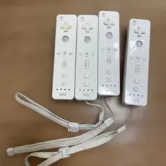 Used Wii Remote (Set of 4)