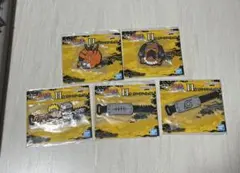 本日発送一番くじ NARUTO H賞 ラバーアソート 5種セット✖️2