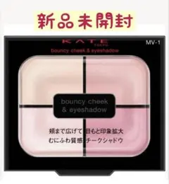 ケイト バウンシーチークシャドウ MV-1 スノーモーヴ 4.9g