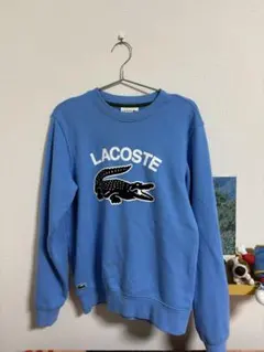 Lacoste ロゴ入り 青 スウェットのサムネイル