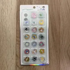 新品★正規品　おはじきシール　キラコロ　サンリオ　 はぴだんぶい