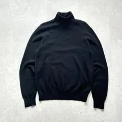 メンズタートルネックニット