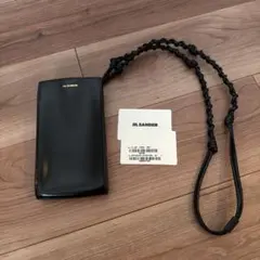 ★JIL SANDER★スマホショルダーバッグ ブラックのサムネイル