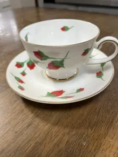 イヴ・サンローラン　カップ＆ソーサー