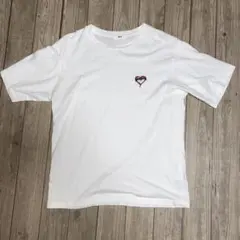 WEGO メンズ Tシャツ ホワイト L