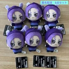 ブルーロック ちびぐるみ casual bunny 御影玲王 ナムコ 限定 6点