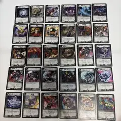 希少 2003年デュエルマスターズ 闇文明 クリーチャーカード 18枚セット
