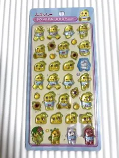 【正規品】ふなっしー ボンボンドロップシール 新作 シール