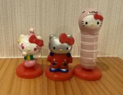 ハローキティ フィギュア 3体セット(チョコエッグ)