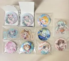 まとめ売り プロジェクトセカイ 缶バッジ アクリルスタンド ぬいぐるみ ポーチ