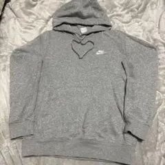 NIKE グレー プルオーバーパーカー Sサイズ