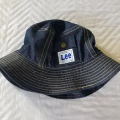 Lee バケットハット ネイビー デニム