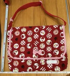 くま 図書袋　絵本袋　ショルダーバッグ ブラウン ベージュ ベア リボン 2025年最新】図書バッグ ショルダーの人気アイテム - メルカリ