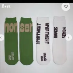 semon 靴下 2足セット　新品