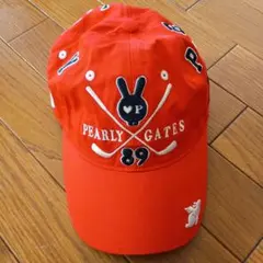 PEARLY GATES レディースキャップ