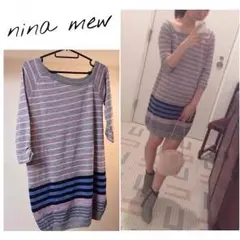新品ninamewワンピースのサムネイル
